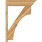 Ekena Millwork Westlake Traditional Rough Sawn Outlooker, Western Red Cedar, 8"W x 34"D x 46"H OUT08X34X46WTL01RWR - alternate 3